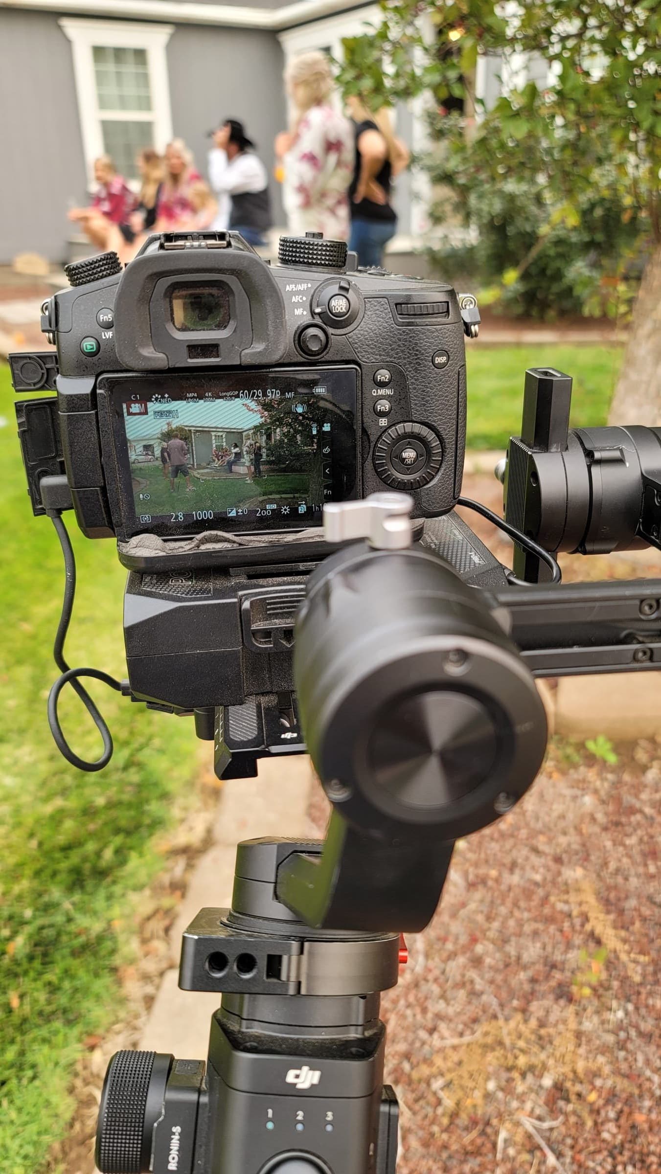 Behind the scenes of New Diamond Productions 1