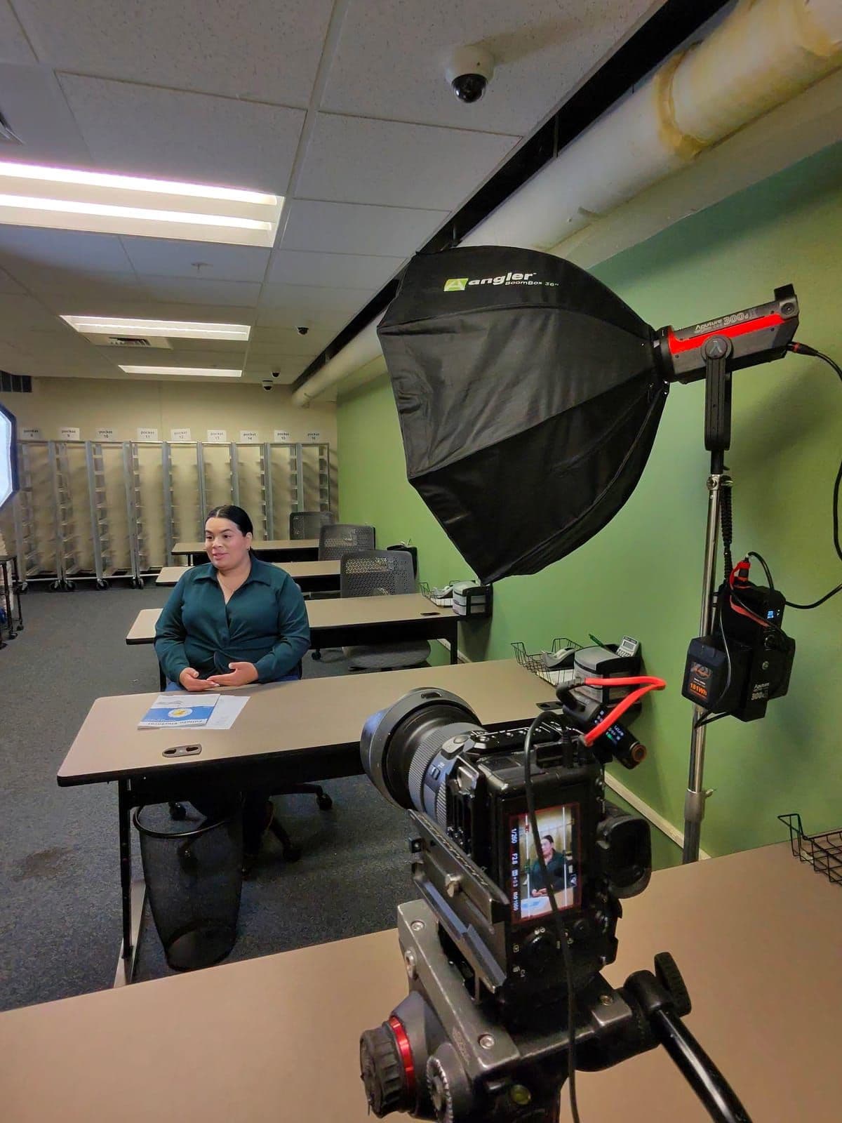 Commercial video production behind the scenes Yakima WA