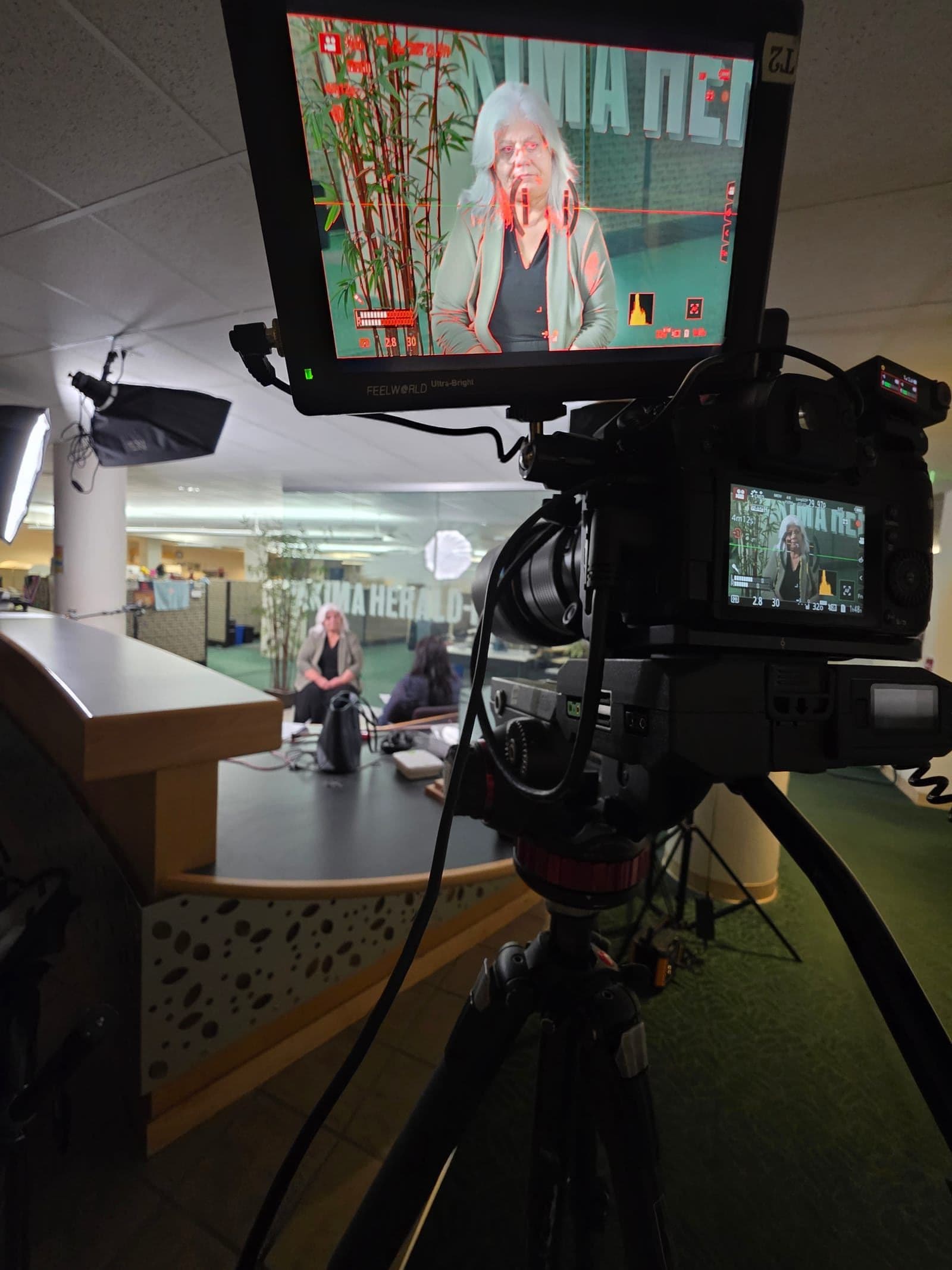 Behind the scenes of New Diamond Productions 3