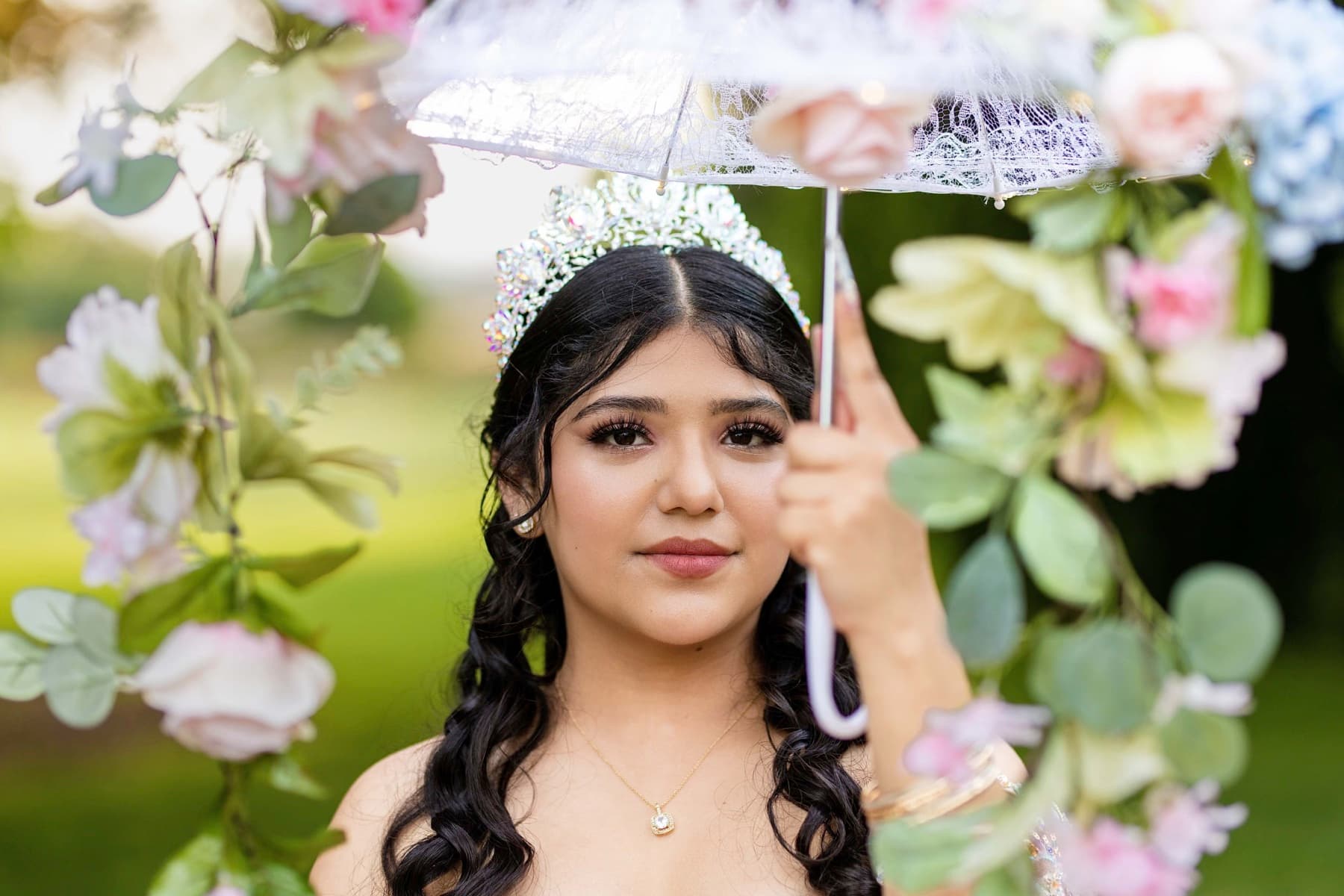 Quinceañera films service card — quinceañera videographer Yakima