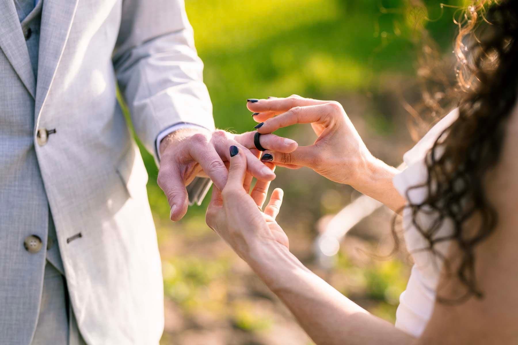 Wedding films service card — cinematic wedding videography Yakima WA