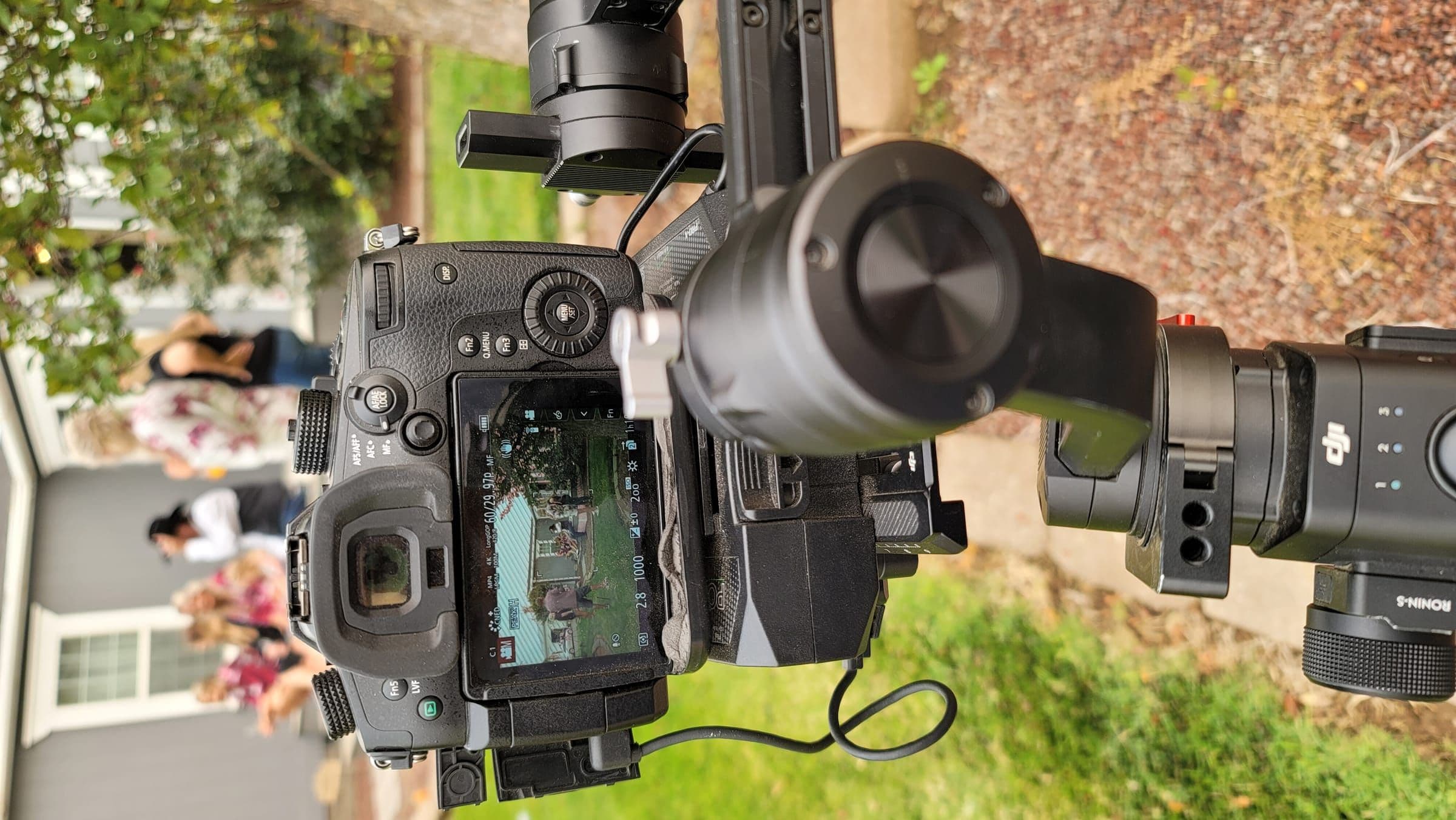 Behind the scenes of New Diamond Productions 1