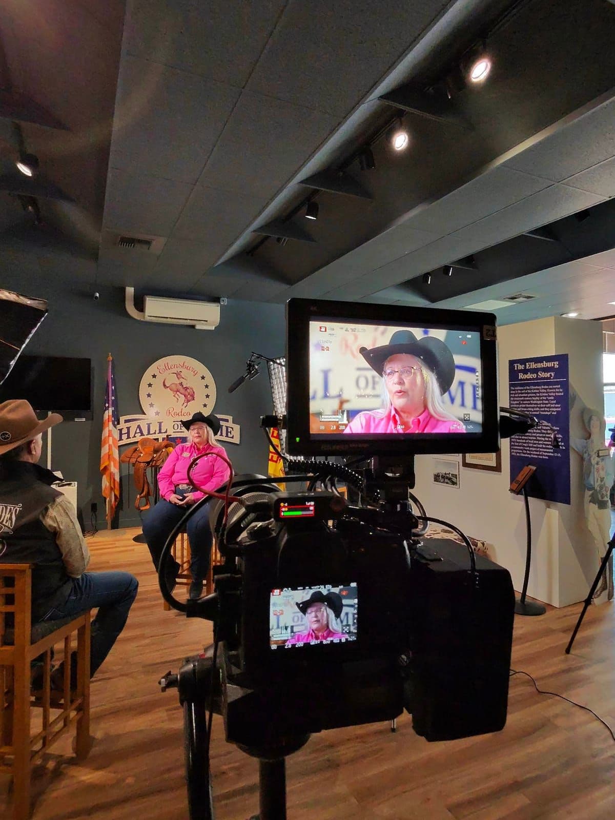 Behind the scenes of New Diamond Productions 2