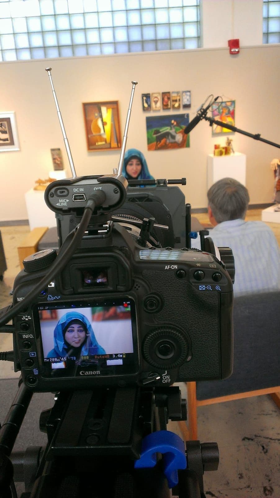 Professional video production equipment used by NDP Films