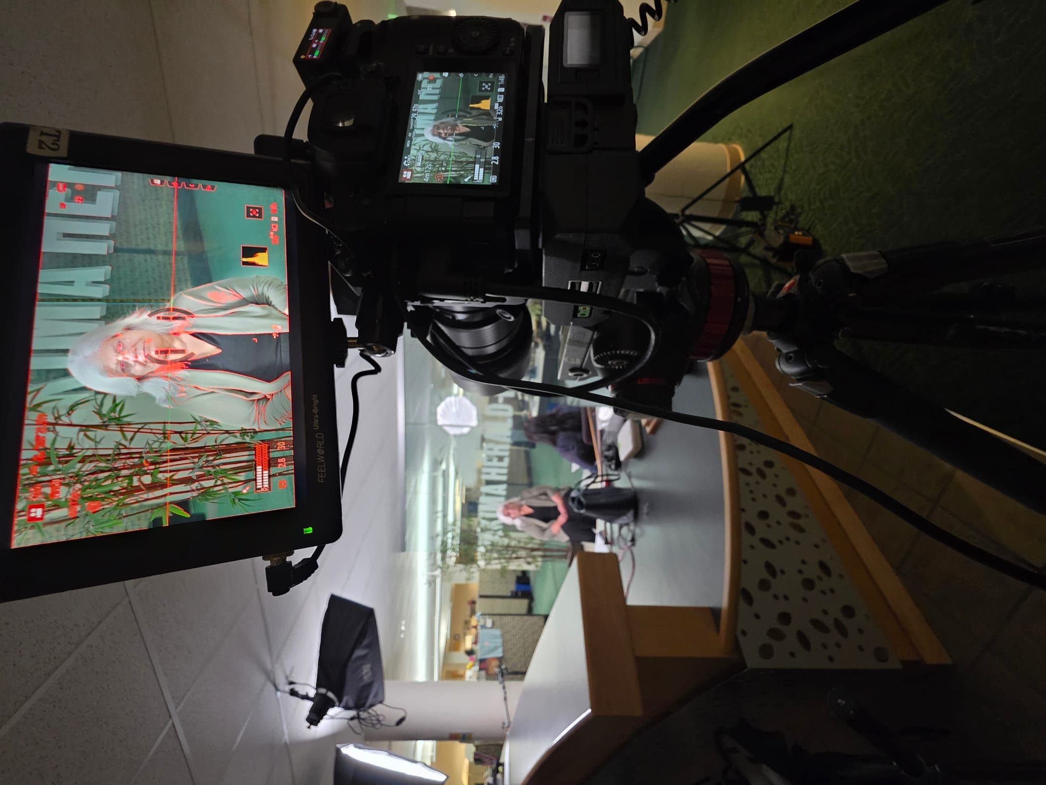 Behind the scenes of New Diamond Productions 3