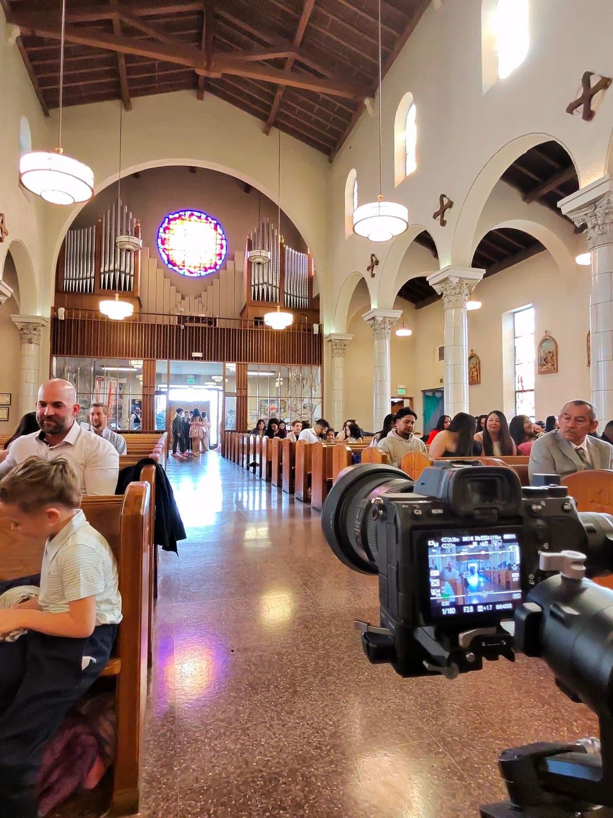 Behind the scenes of New Diamond Productions 4