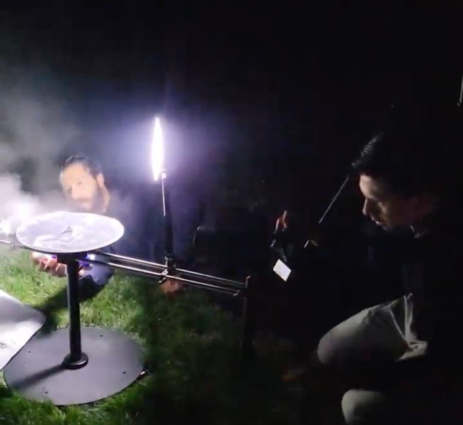 Behind the scenes wedding photo and video production by New Diamond Productions Yakima WA